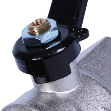 Шаровой кран BUGATTI New Jersey, ручка-рычаг из алюминия, внутренняя резьба 1 дюйм.-9