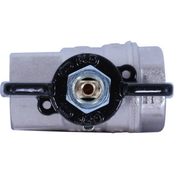 Шаровой кран BUGATTI New Jersey с ручкой-бабочкой, внутренняя резьба 1/2&-4