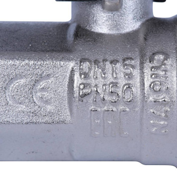 Шаровой кран BUGATTI New Jersey с ручкой-бабочкой, внутренняя резьба 1/2&-6