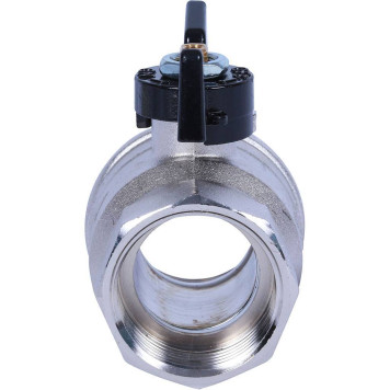 Шаровой кран BUGATTI New Jersey, ручка-бабочка, внутренняя резьба 1 1/4.-2