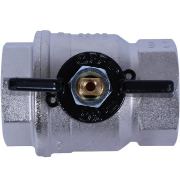 Шаровой кран BUGATTI New Jersey, ручка-бабочка, внутренняя резьба 1 1/4.-5