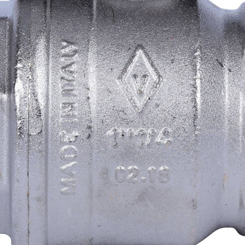 Шаровой кран BUGATTI New Jersey, ручка-бабочка, внутренняя резьба 1 1/4.-7