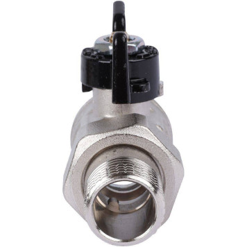 Кран шаровой с полусгоном BUGATTI New Jersey, внут-наруж резьба 1/2&-3