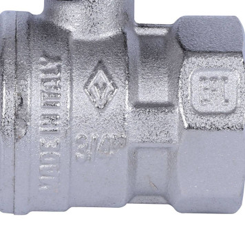 Шаровой кран BUGATTI Arizona с ручкой-рычагом из алюминия, внутренняя наружная резьба 3/4&-7