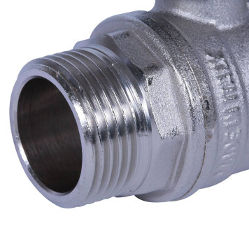 Шаровой кран BUGATTI Arizona с ручкой-рычагом из алюминия, внутренняя наружная резьба 3/4&-8