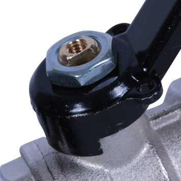 Шаровой кран BUGATTI Arizona с ручкой-рычагом из алюминия, внутренняя наружная резьба 3/4&-9