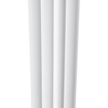 Радиатор алюминиевый Global VOX- R 500 10 секций нижнее правое подключение (белый RAL 9010) 169531 (169531)-5