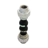Компенсатор Tecofi DI7140N Ду20 Ру16 ВР DI7140N-0020 EPDM (DI7140N-0020)