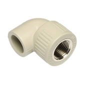 Колено Ekoplastik ППР с внутр. металл. резьбой 20х3/4x90° (SKOI02025X)