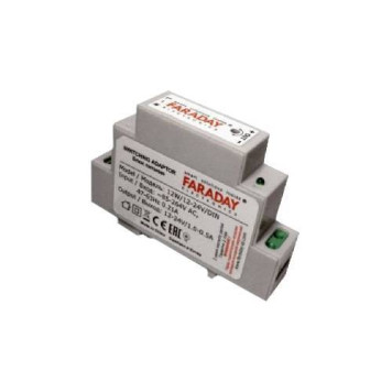 Блок питания ZONT 12W/12-24V/DIN с креплением на дин-рейку (ML13968)