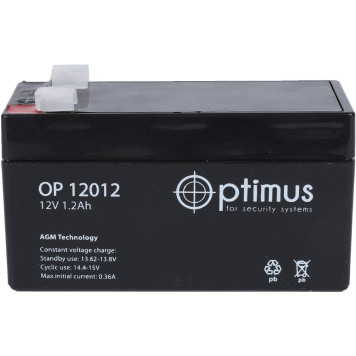 Аккумулятор ZONT Optimus OP12012 (ML00004298)-1