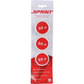 Уплотнительная нить СантехМастерГель Sprint, набор катушек 3х50,блистер (61014)