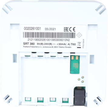 Регулятор температуры MiSet SRT380 PROTHERM 0020261001(0020118083) (0020261001)-2