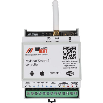 Контроллер ЭВАН MYHEAT SMART 2 6281 (6281)