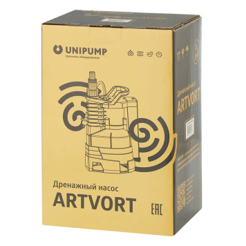 Дренажный насос UNIPUMP ARTVORT Q750B 42529-4