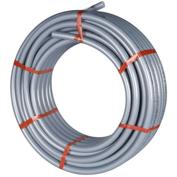Труба из сшитого полиэтилена GENERAL FITTINGS с кислородным слоем, серая PEX-a 32х4,4 (бухта 50 метров) (TB0030G324400B)