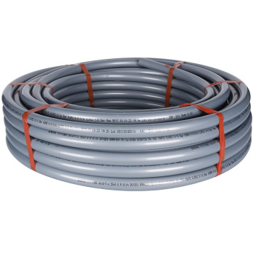 Труба из сшитого полиэтилена GENERAL FITTINGS с кислородным слоем, серая PEX-a 32х4,4 (бухта 50 метров) (TB0030G324400B)-4