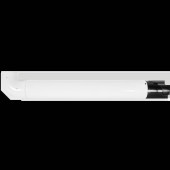 Комплект дымохода ROMMER СТАНДАРТ 60/100 - 900мм (Baxi (кроме ECO Nova/Classic), Ariston, Vaillant, Viessmann, Kiturami, Mizudo, Beretta, Oasis, Wolf, Haier, Tiberis, DeDietrich, Arderia ) хомут в комплекте + втулка D60 L-50 RCA-6010-210900 (RCA-6010-2109