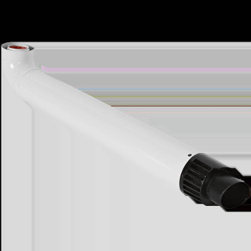 Комплект дымохода ROMMER СТАНДАРТ УНИВЕРСАЛЬНЫЙ 60/100 - 900мм (кроме Immergas и Navien Deluxe 75/100 стар.) RCA-6010-250900 (RCA-6010-250900)