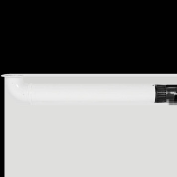 Комплект дымохода ROMMER СТАНДАРТ 60/100 - 900мм (IMMERGAS) RCA-6010-260900 (RCA-6010-260900)-1