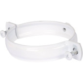 Крепление к стене ROMMER D80 белое металлическое ( хомут) RCA-0080-020111 (RCA-0080-020111)