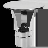 Зонт для вертикальной системы ROMMER D80 (Нержавейка) RCA-0080-010005 (RCA-0080-010005)