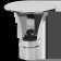 Зонт для вертикальной системы ROMMER D80 (Нержавейка) RCA-0080-010005 (RCA-0080-010005)