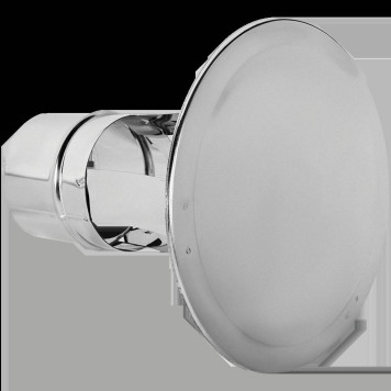 Зонт для вертикальной системы ROMMER D80 (Нержавейка) RCA-0080-010005 (RCA-0080-010005)-1