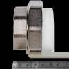 Муфта комбинированная Pro Aqua d=50-2 PP-R разъемная (американка) ВР Белая (PA20023)