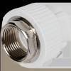 Муфта комбинированная Pro Aqua d= 32-1 PP-R под ключ ВР Белая (PA22518P)