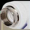 Муфта комбинированная Pro Aqua d= 40-1.1/4 PP-R под ключ ВР Белая (PA22520P)