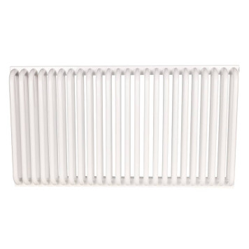 2-х трубчатый стальной радиатор ROMMER RST 2050/24 секции боковое подключение RAL9016 RST-205024-010 (RST-205024-010)