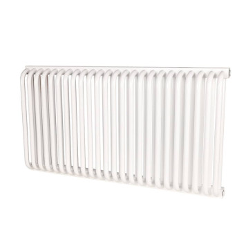 2-х трубчатый стальной радиатор ROMMER RST 2050/24 секции боковое подключение RAL9016 RST-205024-010 (RST-205024-010)-1