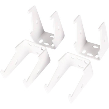 2-х трубчатый стальной радиатор ROMMER RST 2050/24 секции боковое подключение RAL9016 RST-205024-010 (RST-205024-010)-6