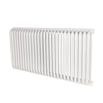 2-х трубчатый стальной радиатор ROMMER RST 2050/26 секций боковое подключение RAL9016 RST-205026-010 (RST-205026-010)-1