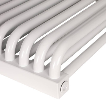 2-х трубчатый стальной радиатор ROMMER RST 2050/26 секций боковое подключение RAL9016 RST-205026-010 (RST-205026-010)-6