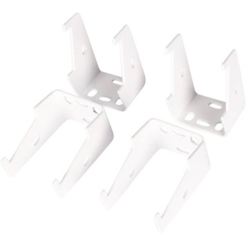 2-х трубчатый стальной радиатор ROMMER RST 2050/26 секций боковое подключение RAL9016 RST-205026-010 (RST-205026-010)-7