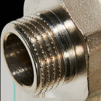 Переходник STOUT под ключ ВН никелированный 1/2 x3/8 (SFT-0073-001238)-1