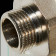 Переходник STOUT под ключ ВН никелированный 1/2 x3/8 (SFT-0073-001238)