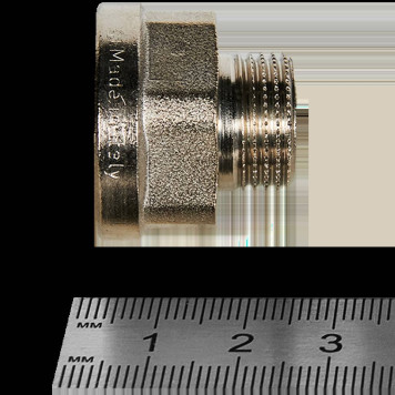 Переходник STOUT под ключ ВН никелированный 1/2 x3/8 (SFT-0073-001238)-2