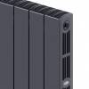 Радиатор биметаллический RIFAR SUPReMO 500 12 секций боковое подключение (ТИТАН) 4RS50-12-TI (4RS50-12-TI)