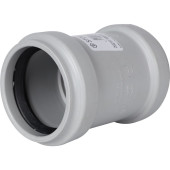 Муфта двухраструбная канализационная бесшумная STOUT D 58 SKB-0006-000058 (SKB-0006-000058)