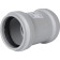 Муфта двухраструбная канализационная бесшумная STOUT D 58 SKB-0006-000058 (SKB-0006-000058)