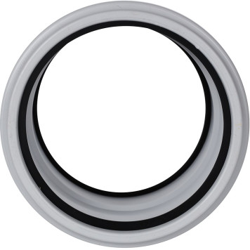 Муфта двухраструбная канализационная бесшумная STOUT D 110 SKB-0006-000110 (SKB-0006-000110)-1