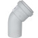 Отвод канализационный бесшумный STOUT D 58 х 45° SKB-0010-005845 (SKB-0010-005845)