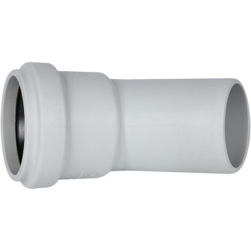 Отвод канализационный бесшумный STOUT D 58 х 45° SKB-0010-005845 (SKB-0010-005845)-4