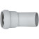 Отвод канализационный бесшумный STOUT D 58 х 45° SKB-0010-005845 (SKB-0010-005845)
