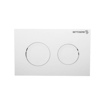 40006466 BETTOSERB Клавиша смыва SITNICA для Sava Fix белый глянец (40006466)