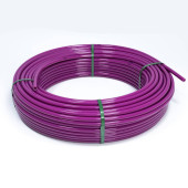 Труба отопительная РЕХАУ PINK 16х2,2 мм, бухта 120 м из сшитого полиэтилена PEX (11360423120)