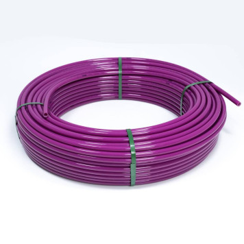 Труба отопительная РЕХАУ PINK 16х2,2 мм, бухта 120 м из сшитого полиэтилена PEX (11360423120)
